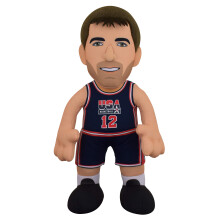 Bleacher Creatures USA Basketball John Stockton 10 """" Plush Figur- A Dream Teamer til Play eller Display