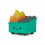 100% Soft Dumpster Fire Vinyl Figure 1