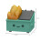100% Soft Dumpster Fire Vinyl Figure 4