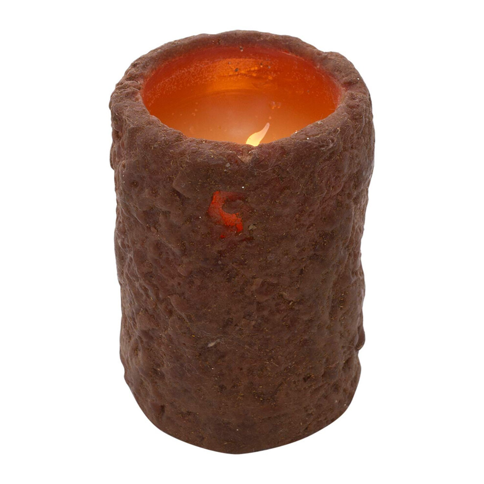 Wing Tai Trading Orange Cake Votive Pillar Candle-image-OPC-PFNSSW7-NEW