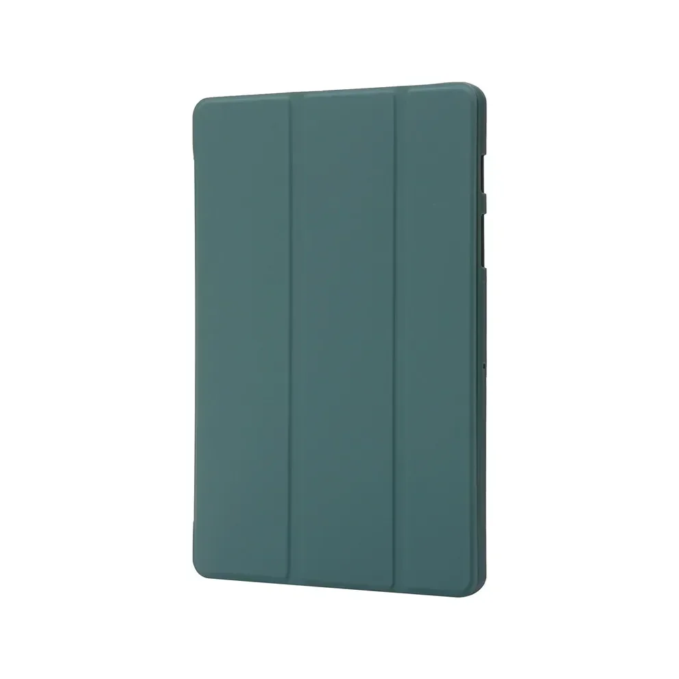 (Dark S6 Lite 10.4 2022) For Samsung Tab S6 Lite Case 10.4Inch Trifold Pu L Green 967854343601