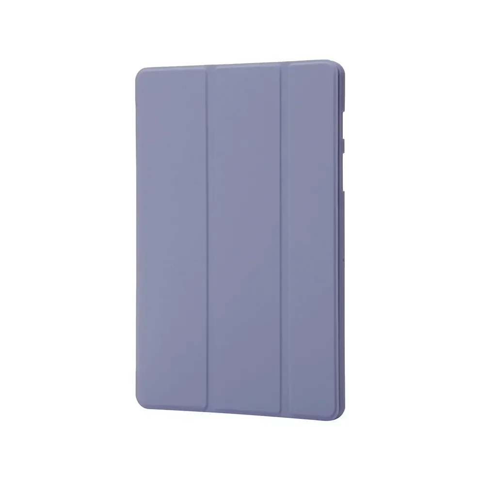 (Lavender Gray, S6 Lite 10.4 2022) For Samsung Tab S6 Lite Case 10.4Inch Trifold Pu L Purple 967854343632