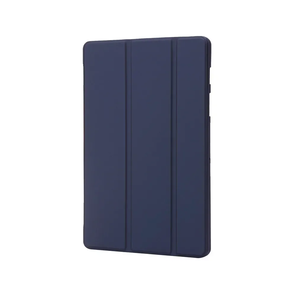 (Dark S6 Lite 10.4 2024) For Samsung Tab S6 Lite Case 10.4Inch Trifold Pu L Blue 967854343687