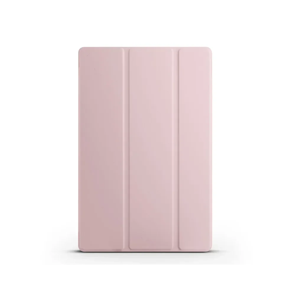 (, S6 Lite 10.4 2024) For Samsung Tab S6 Lite Case 10.4Inch Trifold Pu L Pink 967854343755