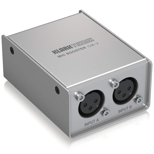 Klark Teknik MIC BOOSTER CM-2 ???a   ???? ???s??t?? ?????f???? 2 ?a?a????    e ???e??s??t?? 2