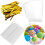 300PCS Σετ Σακουλών Lollipop Cake Pop με 100 Σακούλες, 100 Ραβδιά και 100 Χρυσές Σχέσεις 1