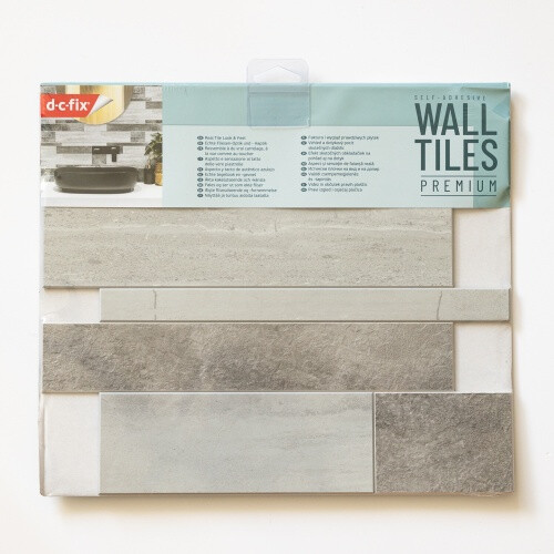 dc fix MOSAIC STONE Self-adhesive Premium Wall Tiles (1 tile) 1