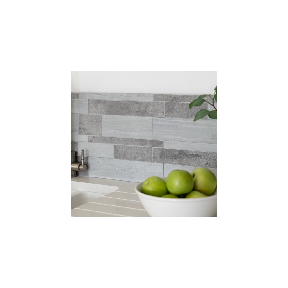 Dc Fix Mosaic Stone Self-Adhesive Premium Wall Tiles (1 Tile) 5056525358794