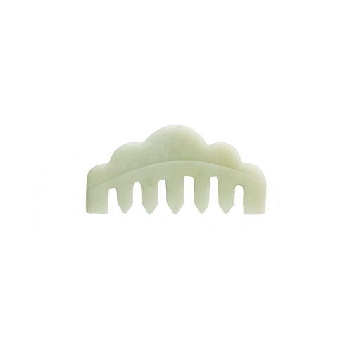 Der Jade Massage Gua Sha Kamm