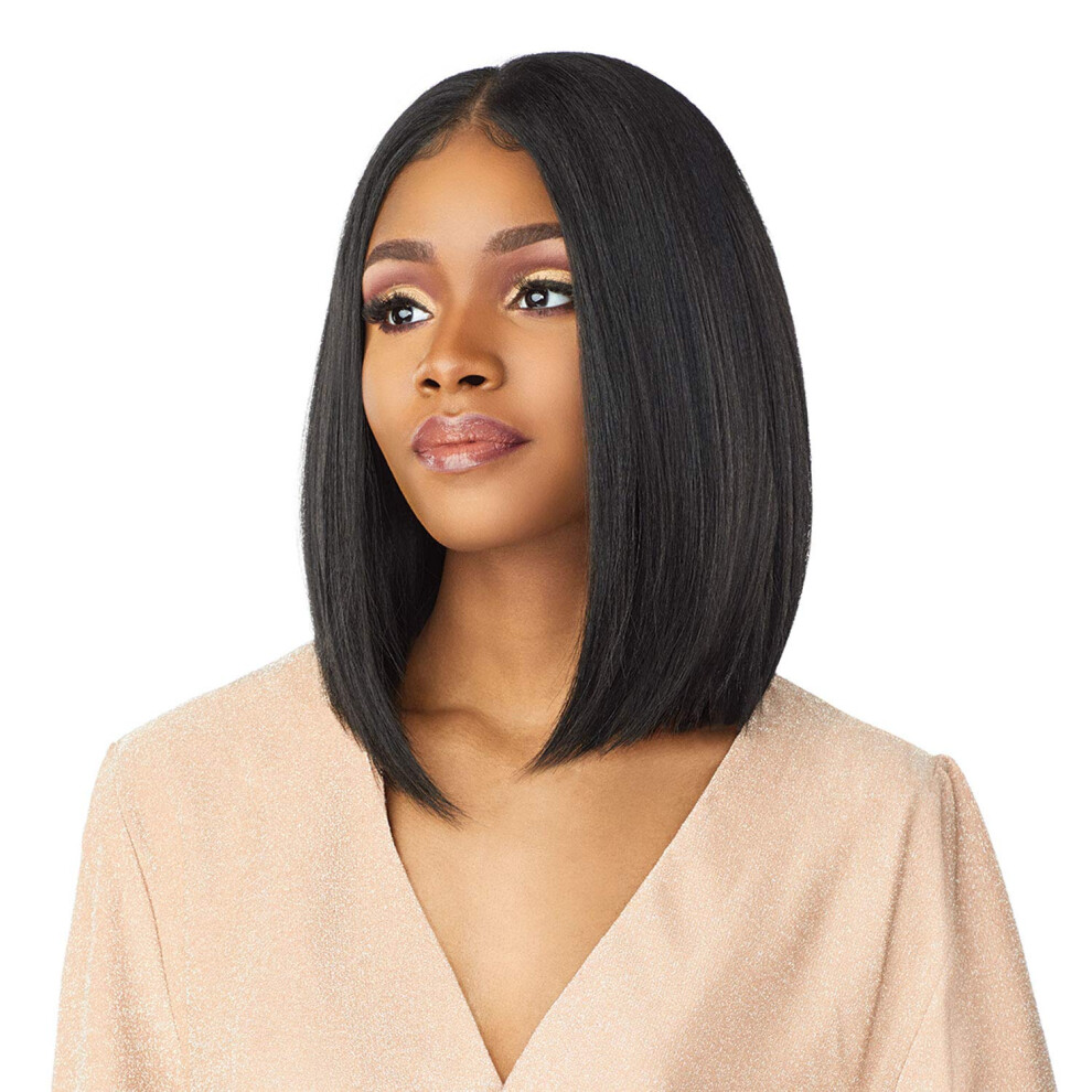 Sensationnel Unisex Brown Synthetic Cloud9 What Lace Wig - Tyrina (2 Dark )