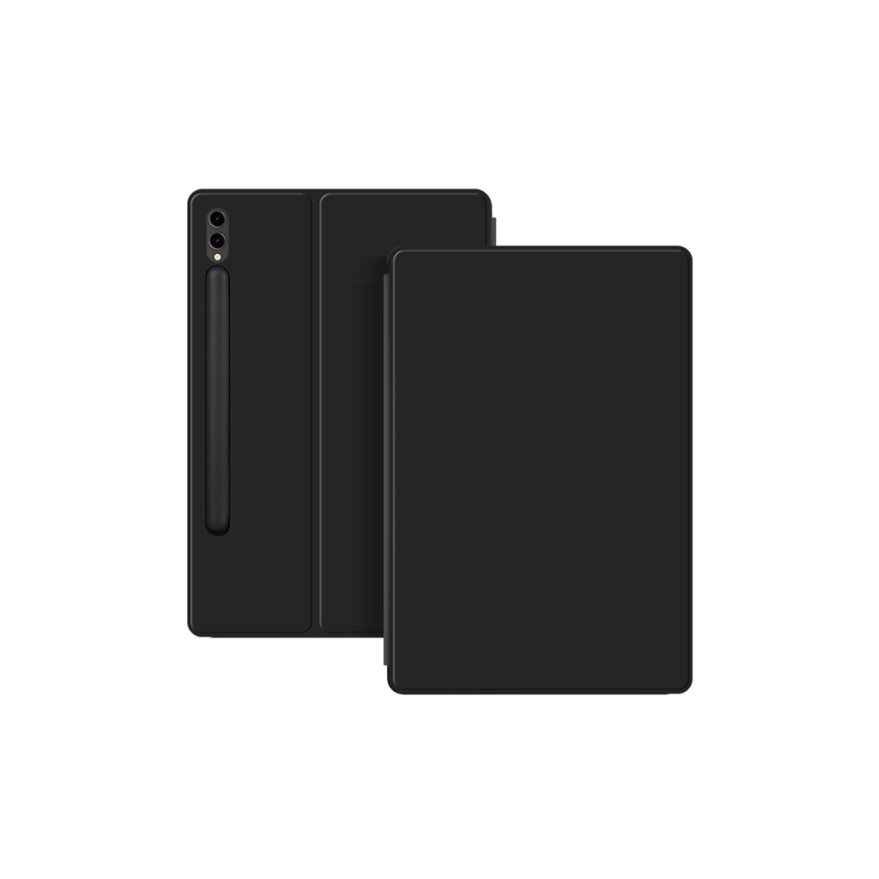 (, S9 Plus 12.4Inch) Case For Samsung Galaxy Tab S9 S8 S7 Plus/S9 S8 Ul Black 967854346480