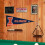 College Flags & Banners Co. Πανό με το Λογότυπο Illinois Fighting Illini 2