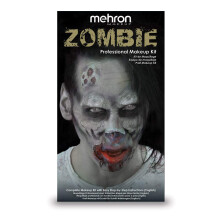 Kits de personagens premium de maquiagem mehron | Kits de maquiagem para Halloween & Cosplay | Feito nos EUA | Kit de maquiagem completa | Inclui
