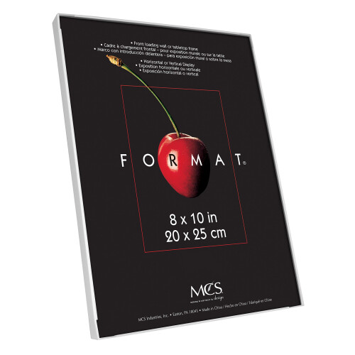 MCS Format Picture Frames  Gallery Wall Frames  White  8 x 10  6-Pack 1