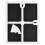 MCS Format Picture Frames  Gallery Wall Frames  White  8 x 10  6-Pack 3