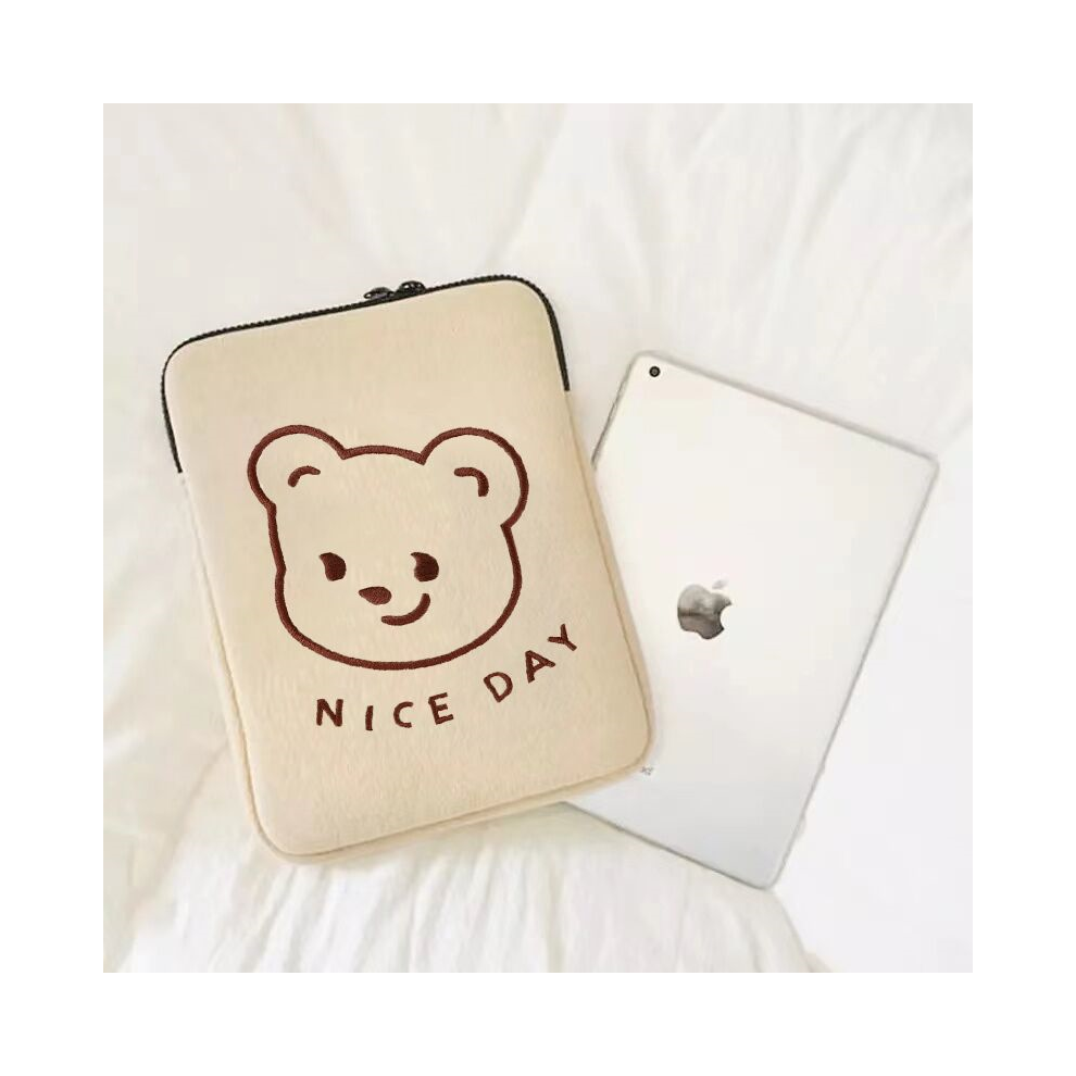 (Zimuxiongtou, Ipad9.7-11Inch) Cute Cartoon Tablet Sleeve Bag For Ipad Pro 9.7 10 967854352061