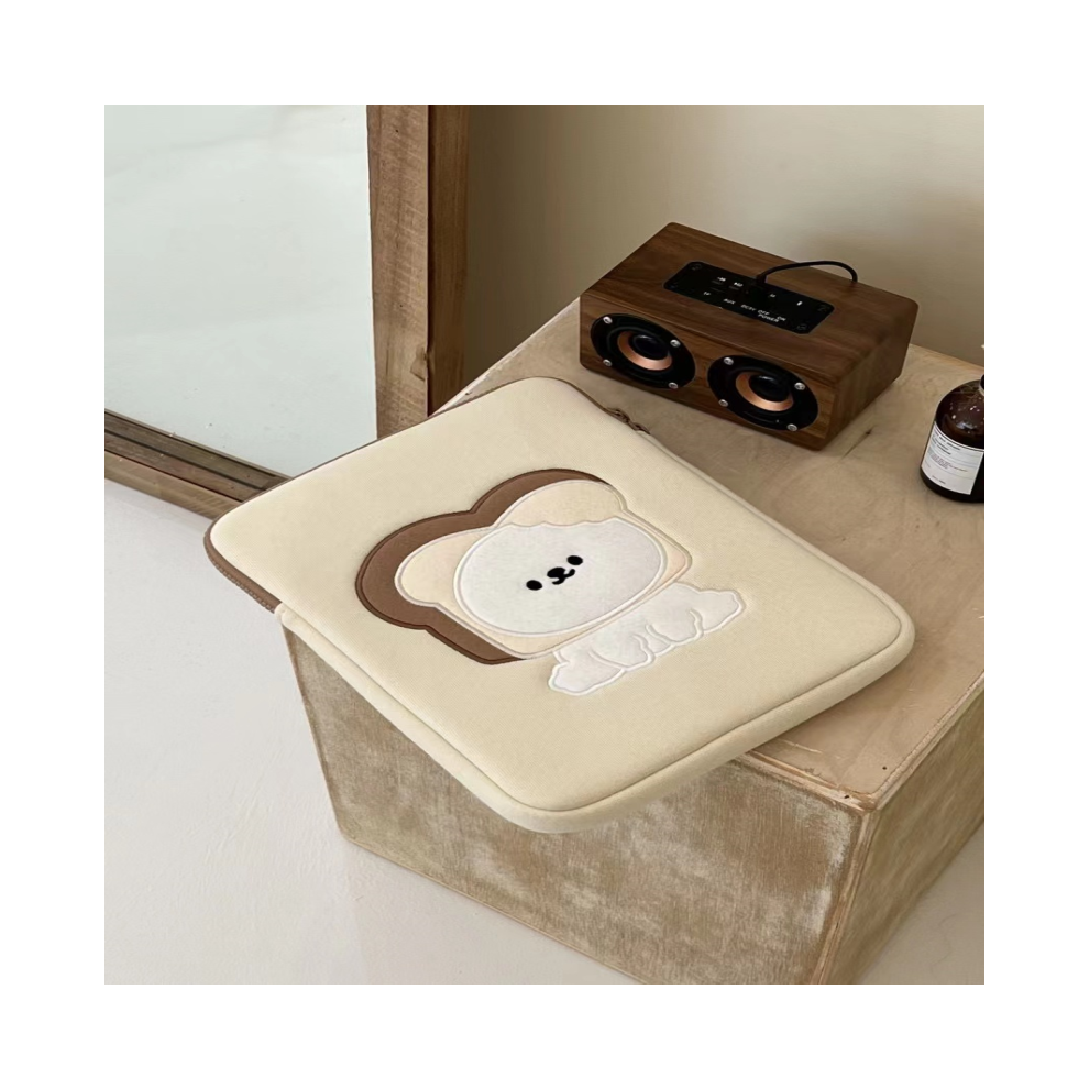 (Mianbaogou, Ipad9.7-11Inch) Cute Cartoon Tablet Sleeve Bag For Ipad Pro 9.7 10 967854352085