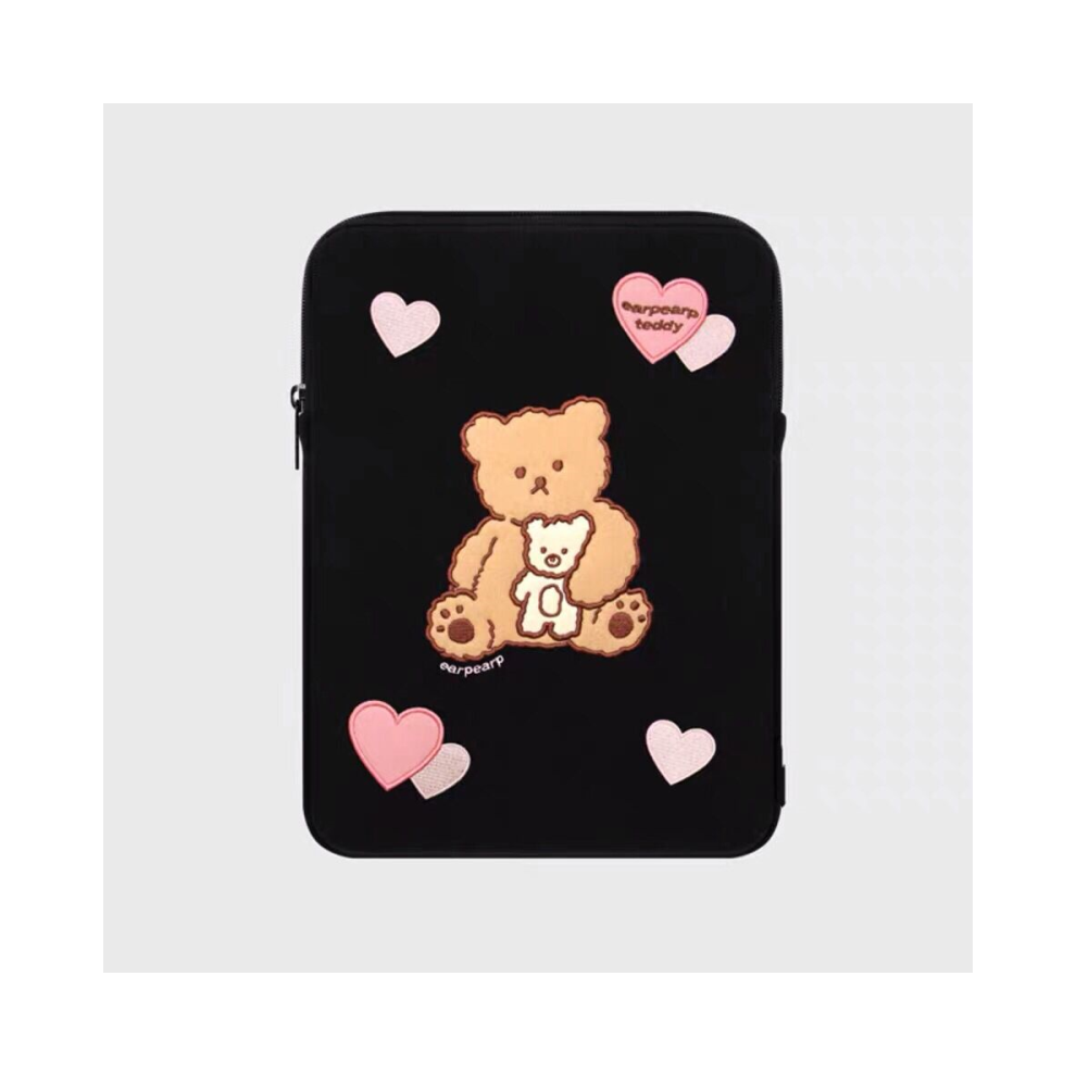 (Baobaoxiong, Ipad9.7-11Inch) Cute Cartoon Tablet Sleeve Bag For Ipad Pro 9.7 10 967854352122