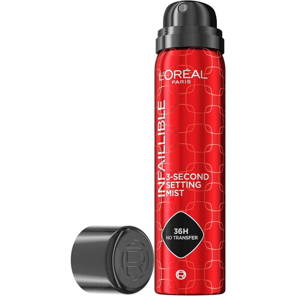 Loreal Paris Infallible 3 Second Setting Fixing Spray For Makeup 75ml