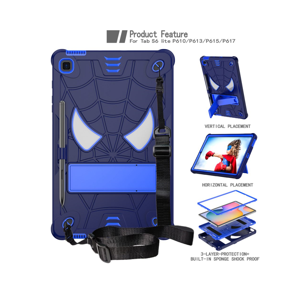 (Navy And Tab S7 11In 2020) For Samsung Galaxy Tab S7 S8 11 Inch S6 Lite 10.4 Blue 967854349078