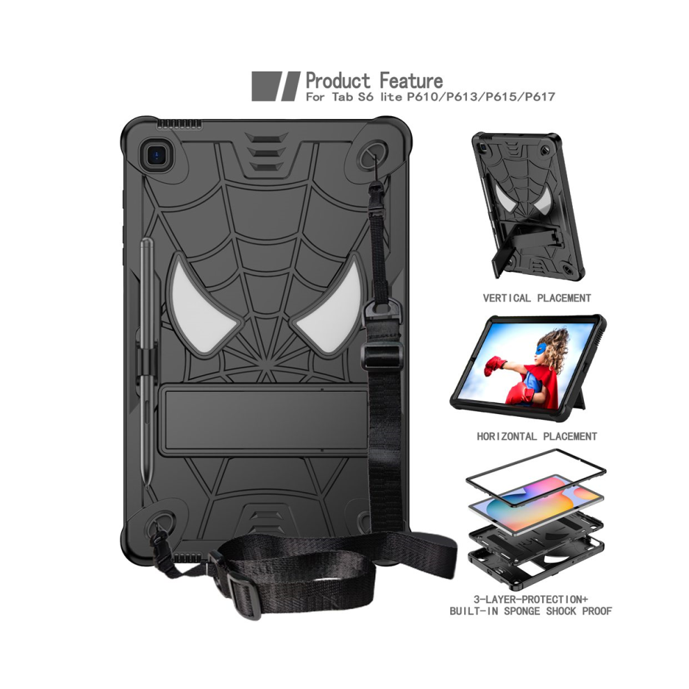 ( And Tab S8 11In 2022) For Samsung Galaxy Tab S7 S8 11 Inch S6 Lite 10.4 Black 967854349054