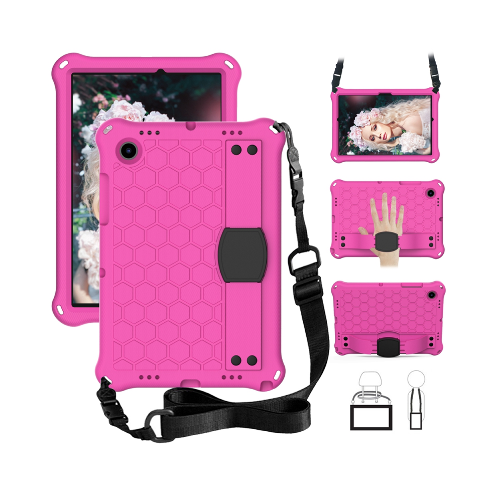 (Rose S5e 10.5 T720 T725) Armor Case For Samsung Galaxy Tab A9 Plus A8 10.5 Black 967854333626