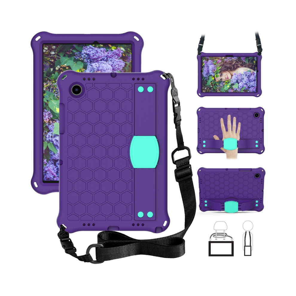 (Purple Green, Sm-T290 T295 8Inch) Armor Case For Samsung Galaxy Tab A9 Plus A8 10.5 Green,Purple 967854333787