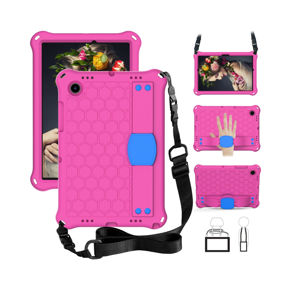 (Rose Sm-T290 T295 8Inch) Armor Case For Samsung Galaxy Tab A9 Plus A8 10.5 Blue 967854333893