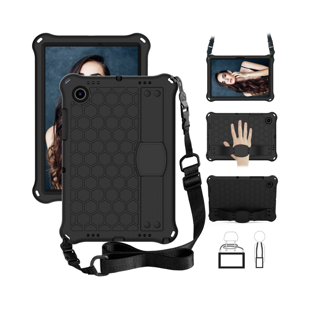 ( Tab A 10.1 T510 T515) Armor Case For Samsung Galaxy Tab A9 Plus A8 10.5 Black 967854334098