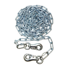 Greea Greu Duty Runner Chain Contin pentru cini pentru cini pna la mari, cu o?el de o?el, lan? de lesa de cini de cini pna la mari, Capacit
