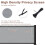 SUNNY GUARD 3'x10' Ελαφρύ Γκρι Ιδιωτικό Σκριν Balkon 4