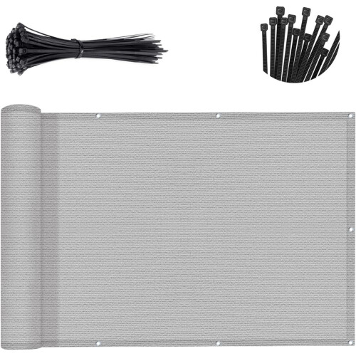 SUNNY GUARD 3'x10' Ελαφρύ Γκρι Ιδιωτικό Σκριν Balkon