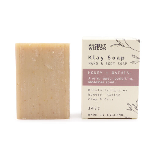 Klay Soaps Klay Soap Honey Oatmeal 1