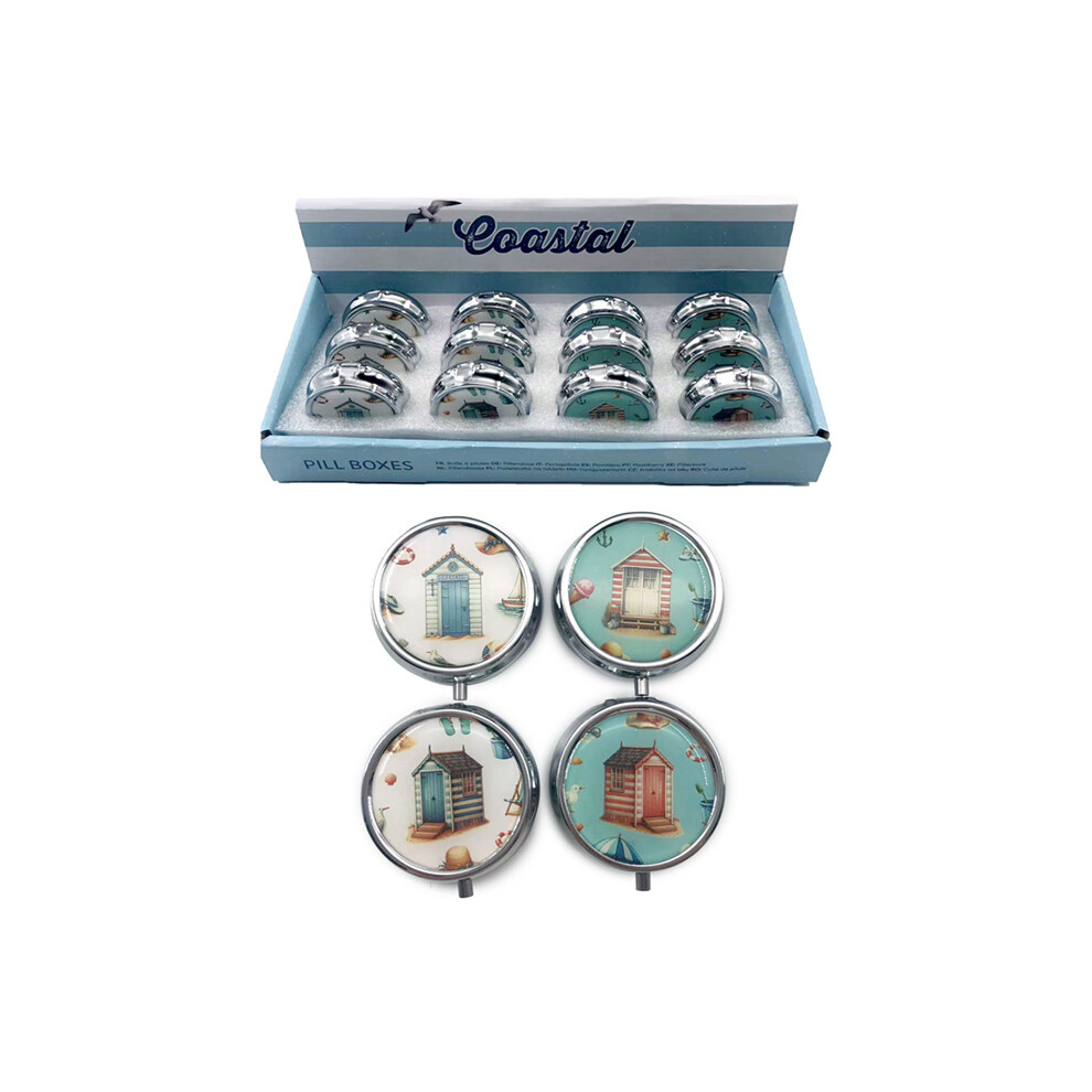 Pill Box - Coastal Fashion & Beauty Accessories