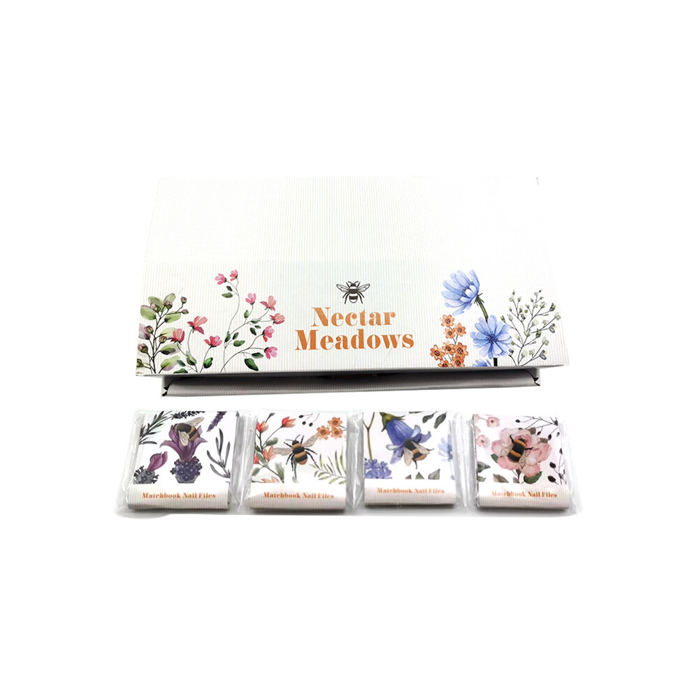 Nail File Matchbook - Nectar Meadows Bugs & Insect Themed Gifts