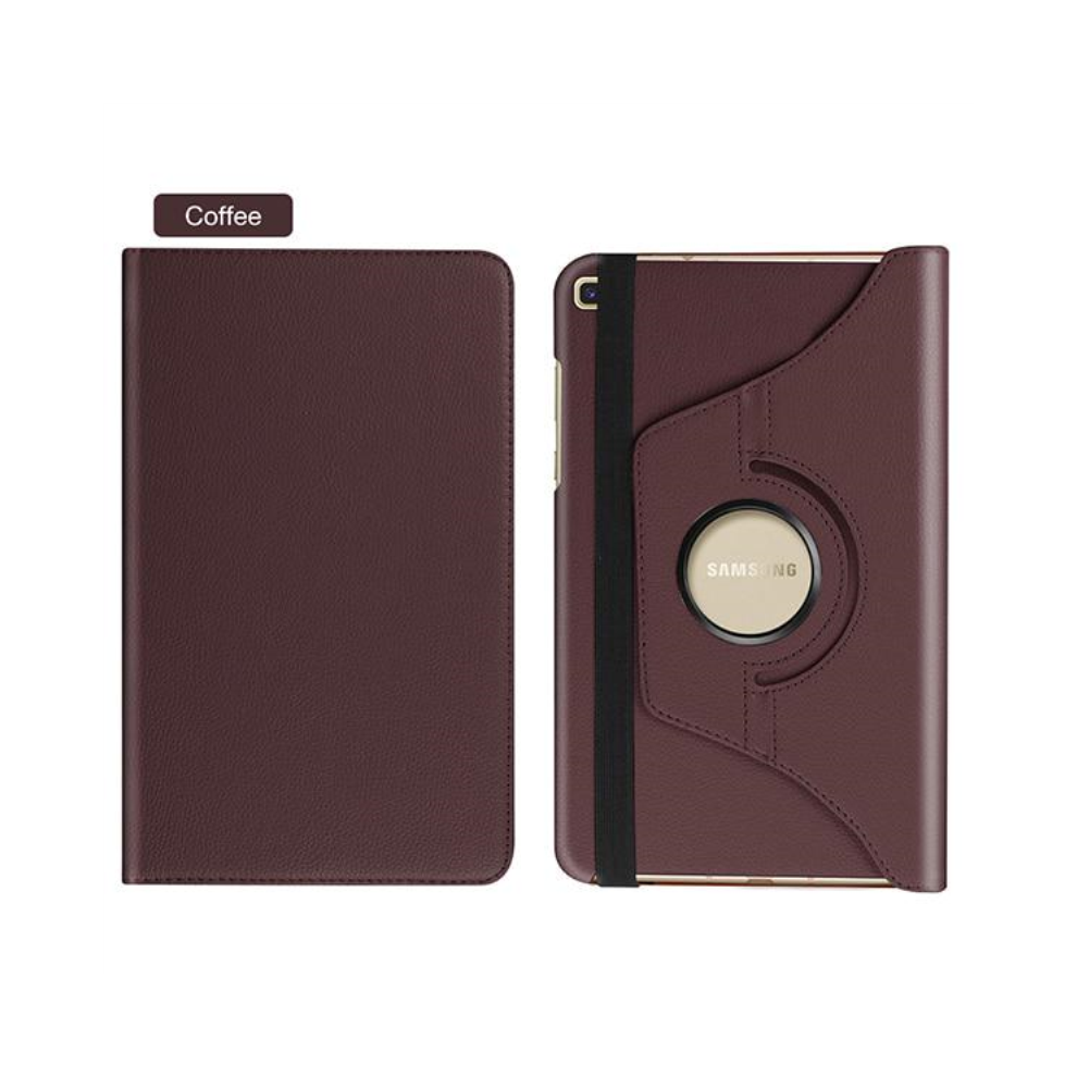 (Brown) 360 Degree Rotating Case For Samsung Galaxy Tab A7 Brown 967854353952