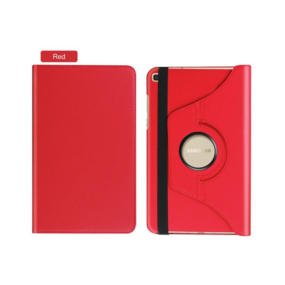 (Red) 360 Degree Rotating Case For Samsung Galaxy Tab A7 Red 967854354027