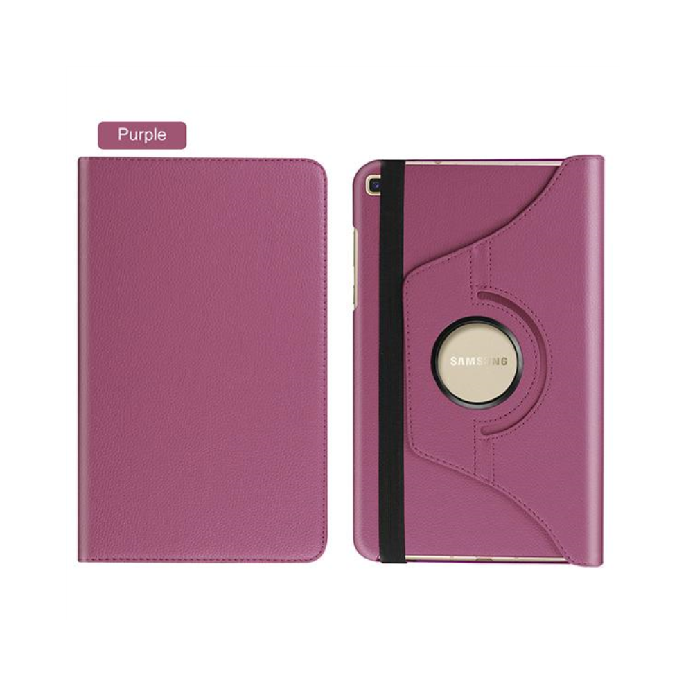 (Purple) 360 Degree Rotating Case For Samsung Galaxy Tab A7 Purple 967854354003