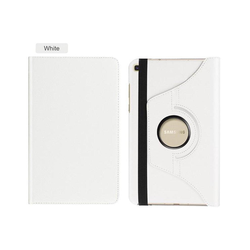 (White) 360 Degree Rotating Case For Samsung Galaxy Tab A7 White 967854354034