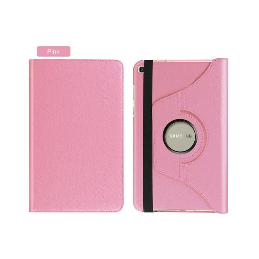 (Pink) 360 Degree Rotating Case For Samsung Galaxy Tab A7 Pink 967854354010