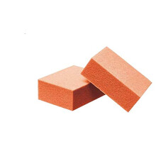 N.E.I 45 stk mini engangs neglebufferblokke (orange)