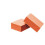 N.E.I 45 stk mini engangs neglebufferblokke (orange) 1