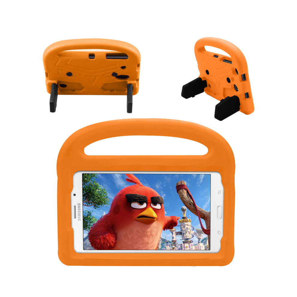 (, Sm-P200 Sm-P205) Tablet Case For Samsung Galaxy Tab A7 Lite 8.7 Tab Orange 967854352351