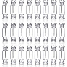 KINMAD 24 Τεμ 8ml Φορητές Θήκες Λιπ Γκλος Άδειες Σχήμα Καραμέλας