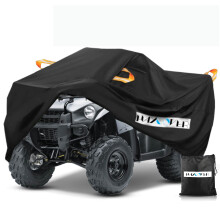 ATV-hoes waterdicht voor Polaris Sportsman Yamaha Grizzly Honda FourTrax Kawasaki KFX wielauto met ventilatieopeningen, reflecterende strips en gespr