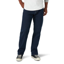 Jean Wrangler Authentics Classic 5 poches coupe d   contract   e pour homme, Flex Midnight Flex, 91 x 71 cm