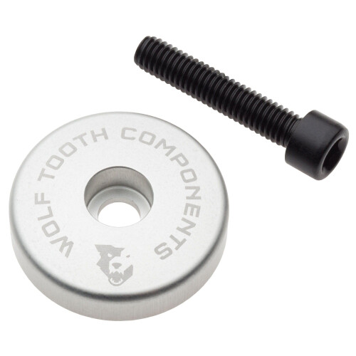 Wolf Tooth Components Stamkappe M/Spacer Bl? 5Mm Spacer 1