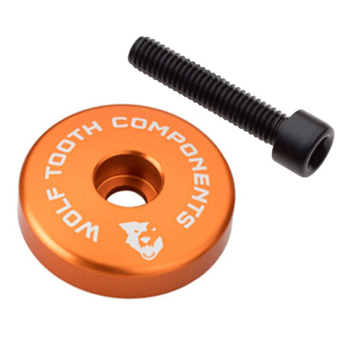 Wolf Tooth Components Stamkappe M/Spacer Bl? 5Mm Spacer 2