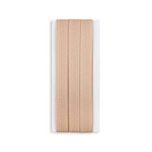 Lakesstory Soft & Easy Seam Binding Beige Saumband 3 Yards x 1/2 Zoll