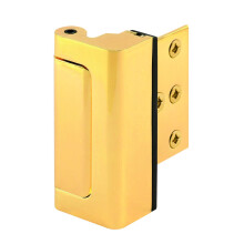Prime -line U 11442 D?rforst?rkningsl?s - Tilf?j ekstra h?j sikkerhed til dit hjem og forhindrer uautoriseret indgang - 3 Stop aluminiumskonstruk